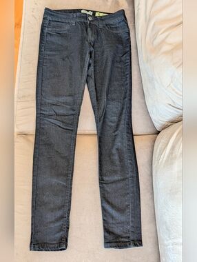 Indigo Rein Women's Navy Blue Skinny Jeans Size 5